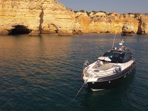 Karma II private boat charter 
