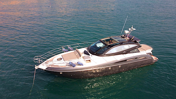 Karma II private boat charter 