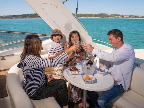 Karma private boat charter 