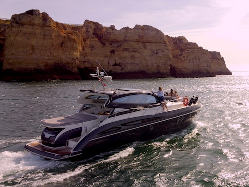 Karma II private boat charter 