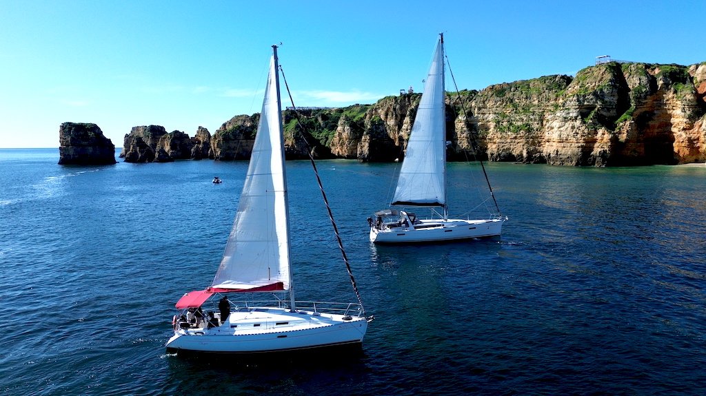Full day sailing boat charter Lagos Algarve