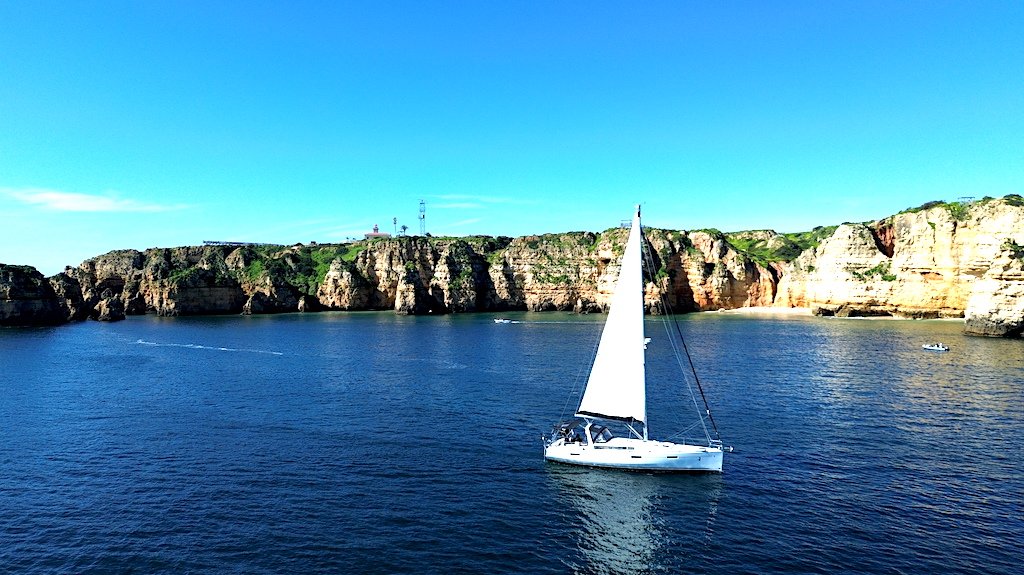 Lagos sailing yacht charter 